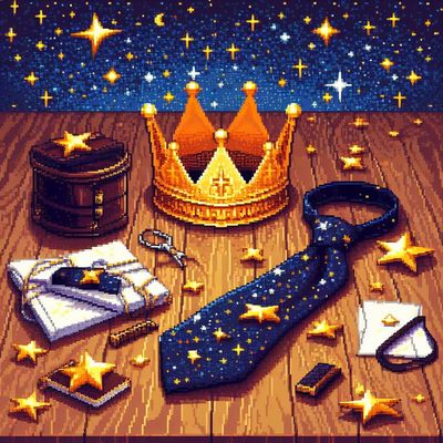 Снимите корону и галстук